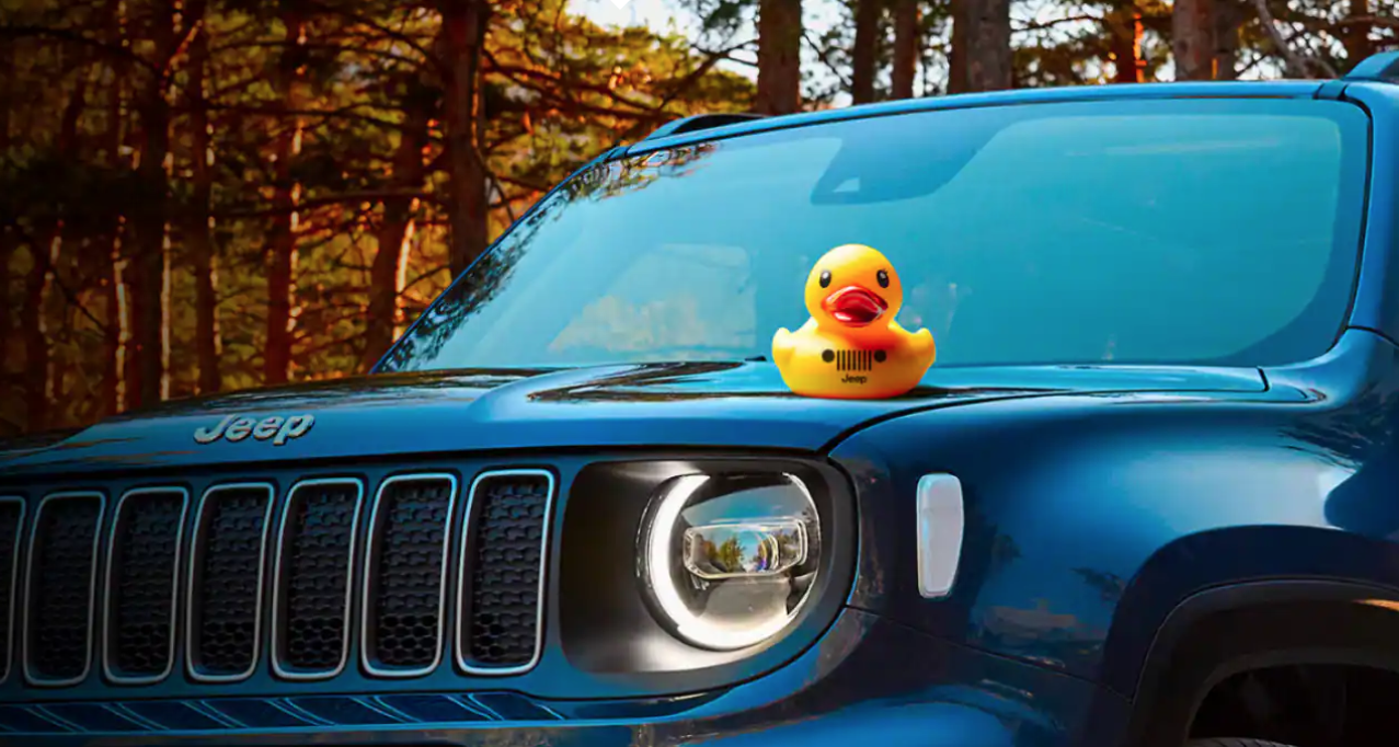 You might be wondering...&nbsp;What exactly is Jeep Ducking?
